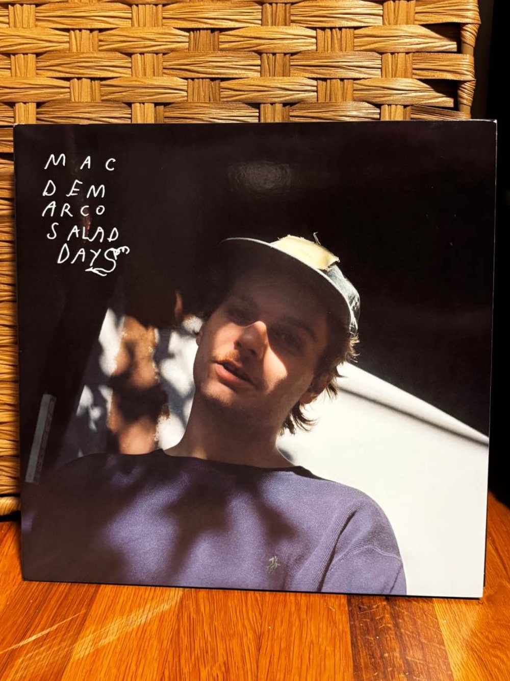 Mac DeMarco Salad Days 10th Anniversary Edition (Holographic) 2xLP **READ DESCRI